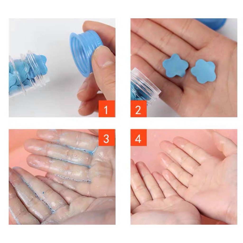 Ống Xà Bông Rửa Tay, Xà Phòng Giấy Khô Tiện Lợi (giao màu ngẫu nhiên) -shopforgirl | BigBuy360 - bigbuy360.vn