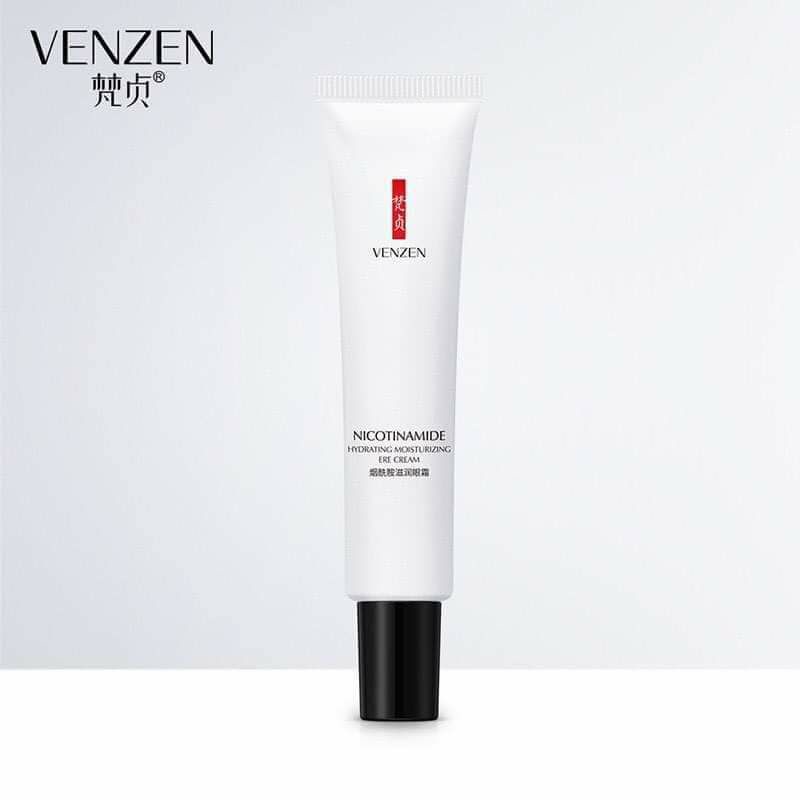 Kem dưỡng da mắt VENZEN dưỡng ẩm làm mờ quầng thâm ngăn ngừa nếp nhăn