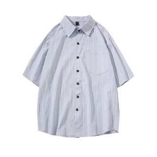 [ ORDER ] Áo sơ mi ulzzang tay lỡ sọc dọc