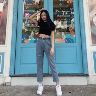 #Q776CS & #Q1275CS quần basic baggy jeans