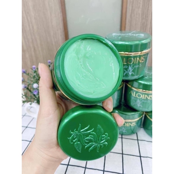 [Hàng _Nhật]  Kem Xanh Lô hội Aloins Eaude Cream Dưỡng Da Toàn Thân Hàng Nhật Nội Địa 185G