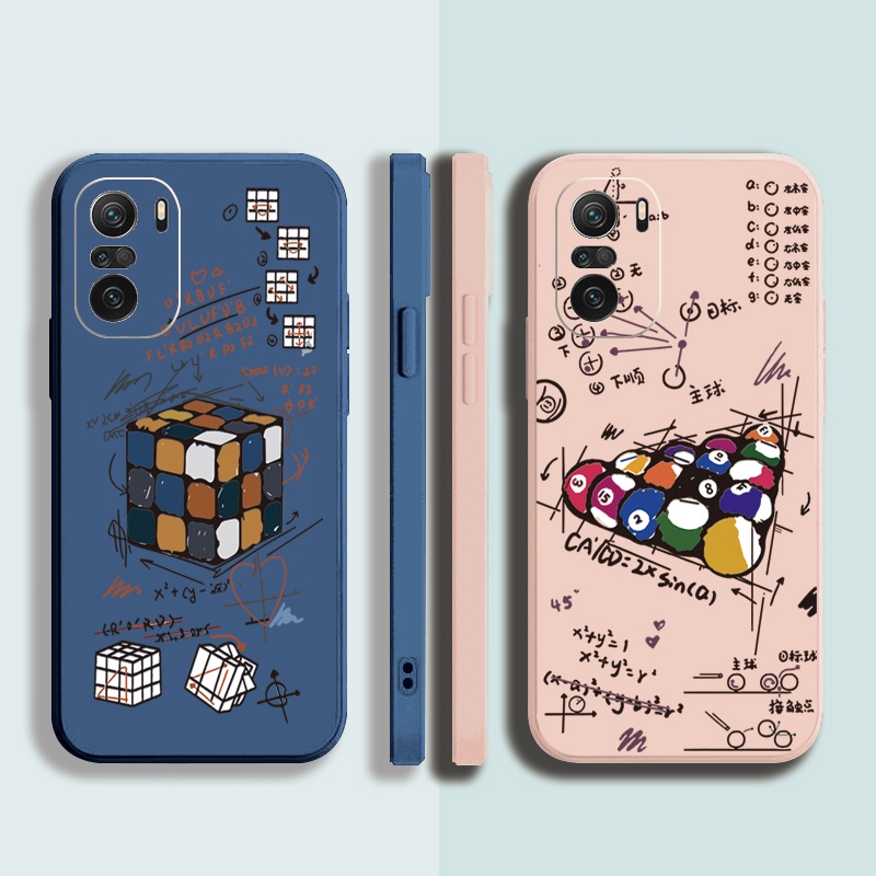 Ốp Điện Thoại Góc Vuông Bảo Vệ Cho Redmi Note 11 9C 11S Redmi 10C 10A 10 Prime 5G POCO M4 Pro X3 GT F3 C31 M2