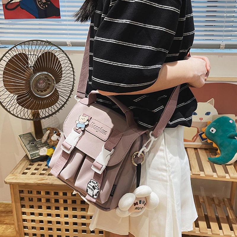 Túi Đeo Chéo Vai Bằng Polyester Thời Trang Sành Điệu Cho Nữ