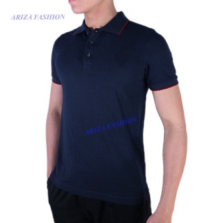 [Xả kho 3 ngày]Áo Thun Nam chất mát Ngắn Tay Polo Cổ Bẻ Bo Cotton Phối Màu sang trọng