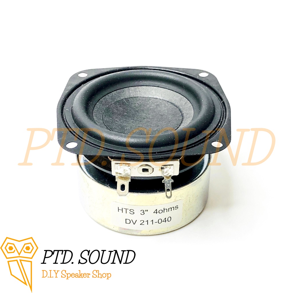 Củ loa rời Mid Bass TANNOY HTS 3inch 4ohm 20w độ loa siêu bass Từ PTD Sound Mid Bass Domigo A7