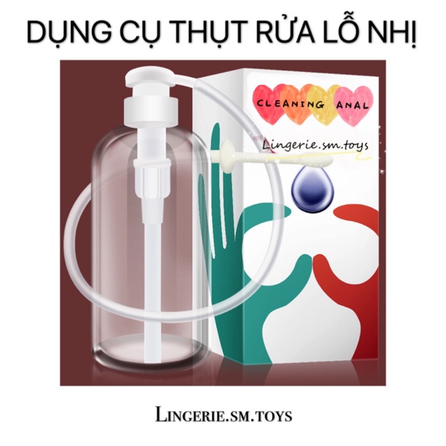 Dụng Cụ Thụt Rửa Hậu Môn