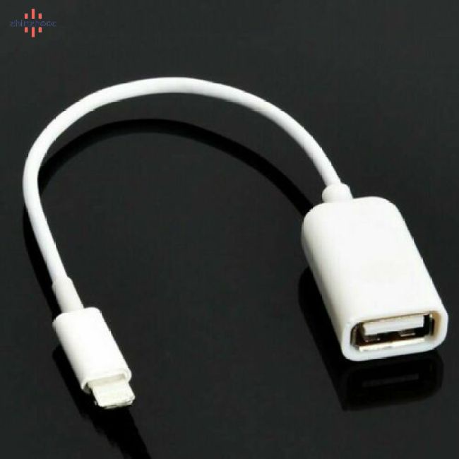 Cáp Chuyển Đổi Đầu USB Sang Đầu Âm Cho iPhone 5 5s 6 6s Plus 7