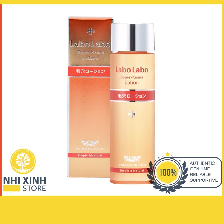 [CHÍNH HÃNG] Nước Hoa Hồng LaboLabo Super Keana Lotion