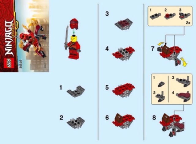 Lego Ninjago 30535