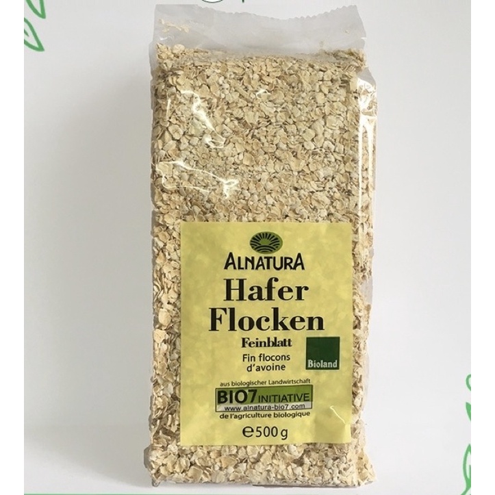 Yến mạch cán dẹt Hafer Flocken 500g