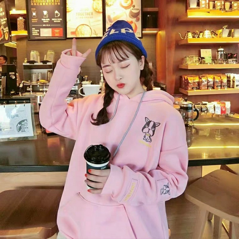 Áo Hoodie Nữ