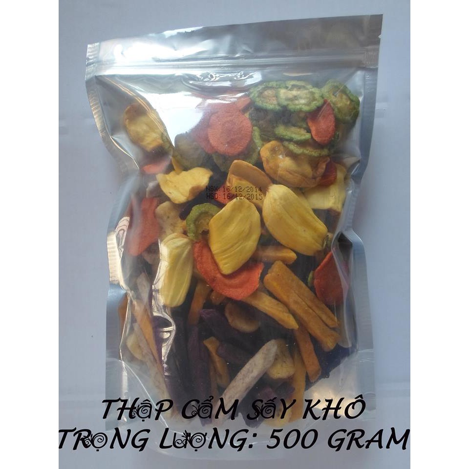 Thập cẩm sấy khô (500gr)