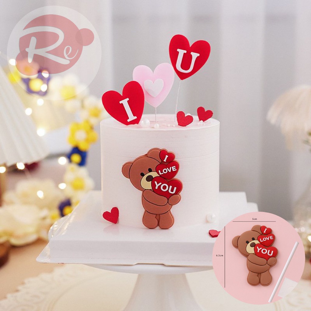 [SIÊU RẺ❤️] – Que cắm Silicon - Trang trí bánh sinh nhật bánh kem