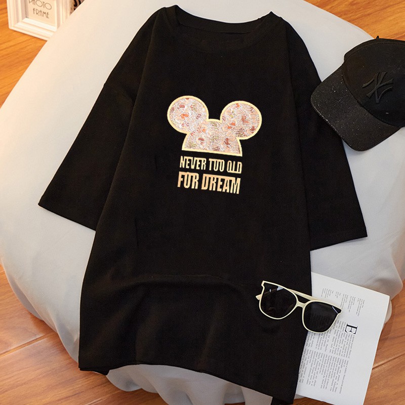 NRVP Áo Thun Tay Ngắn Thời Trang Hè 2021 Cho Nữ