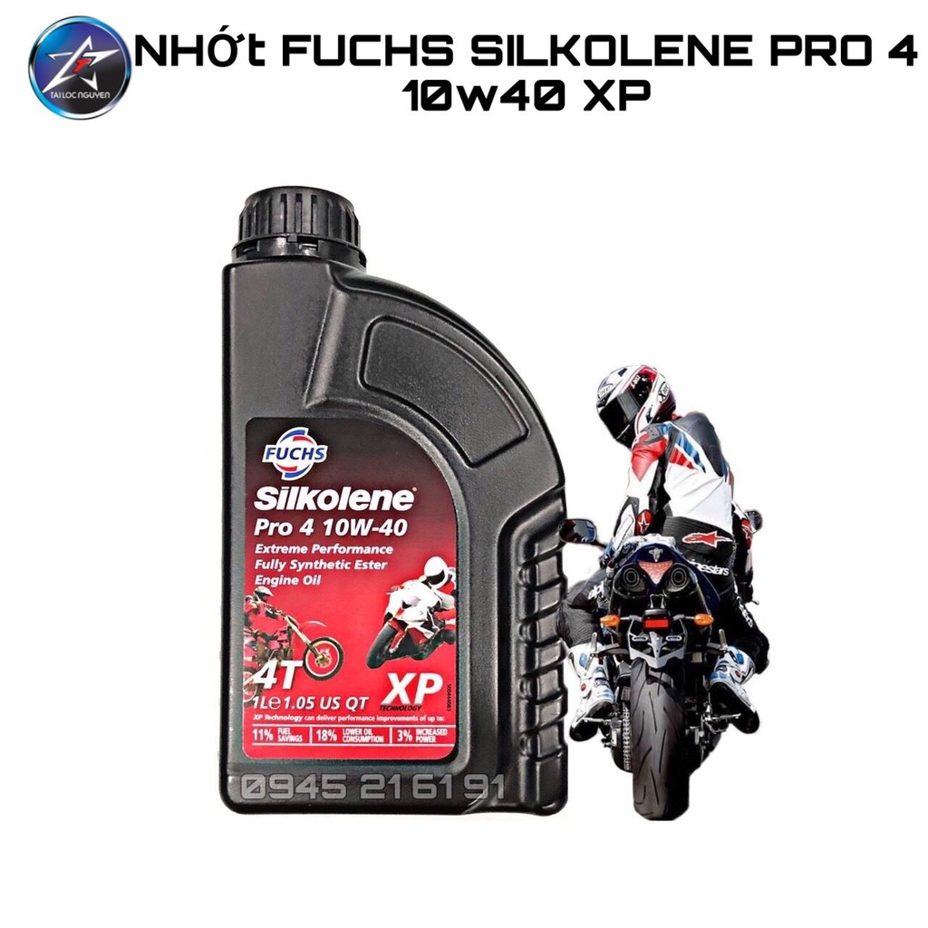 NHỚT FUCHS SILKOLENE PRO 4 10W40 XP