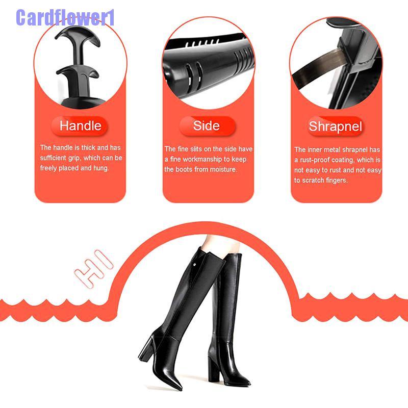 Giày Bốt Dài Co Giãn Thiết Thực