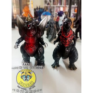 Set 6 Mô hình Godzilla