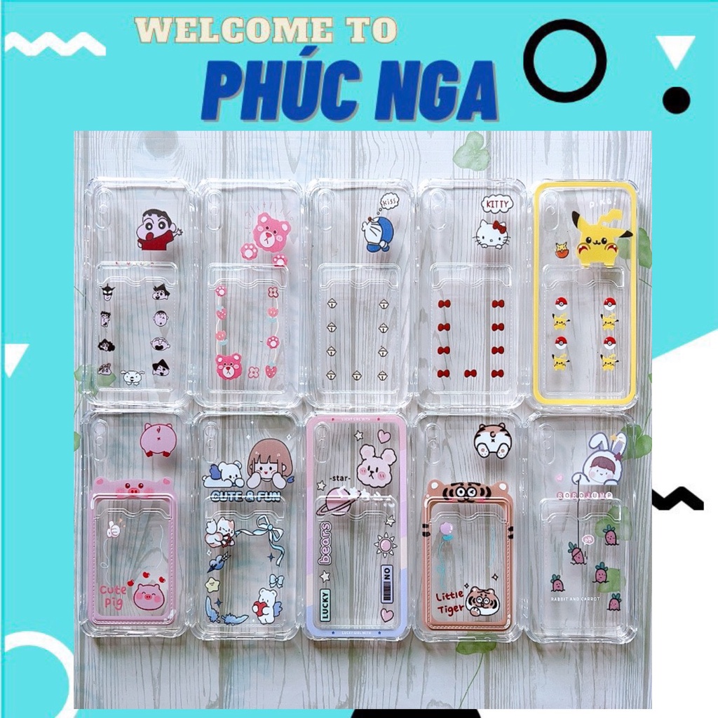 Ốp ví dẻo Xiaomi Redmi 9C/Redmi 9A/Redmi 9i