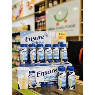 Sữa Ensure Original dạng nước của Mỹ Chai 237ml