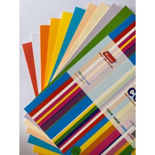 Giấy màu A4 Pgrand - Xấp 100 tờ