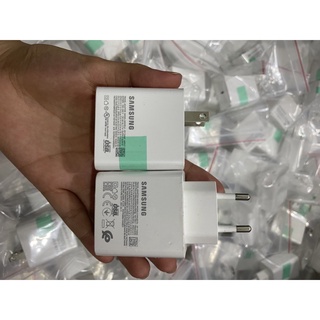 Bộ củ+ cáp dành cho Samsung 45w-65w chính hãng