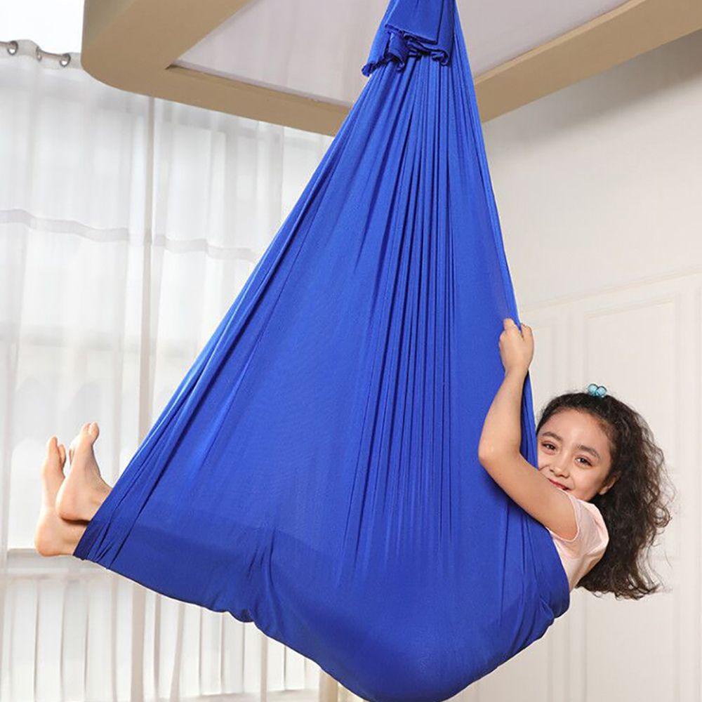 Võng Nylon Đàn Hồi Có Thể Điều Chỉnh Hỗ Trợ Tập Thể Dục Cho Trẻ Em LAYOR1