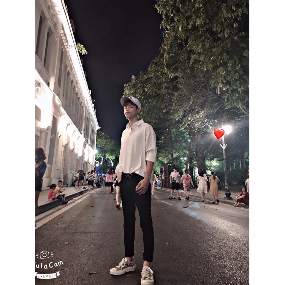 Áo Sơmi Nam Cao Cấp Dáng Rộng Hàn Quốc PlayBoys