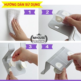 Giá Để Máy Sấy Tóc, Kệ Treo Đa Năng