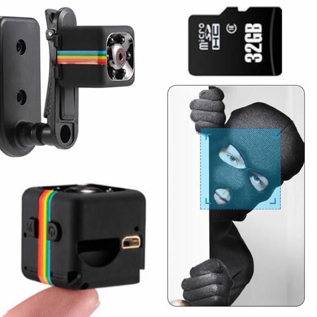 Camera siêu nhỏ full HD SQ11 | BigBuy360 - bigbuy360.vn