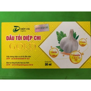 Dầu Tỏi Diệp Chi Gold 30ml