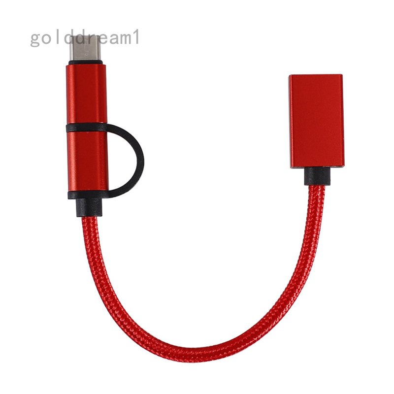 Golddream1 Chuangjulin1 Jiubang1 Zymaoyi1 Usb Otg Adapter Cable Usb Female To Micro Usb Male Converter Micro Usb Otg Adapter Otg Adaptateur Un Câble Usb Otg Adaptateur