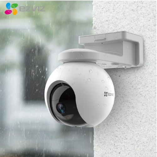 Camera Ezviz CB8 2K - Camera dùng năng lượng mặt trời, có màu đêm, đàm thoại 2 chiều, quay quét 360 - Bảo hành 2 năm