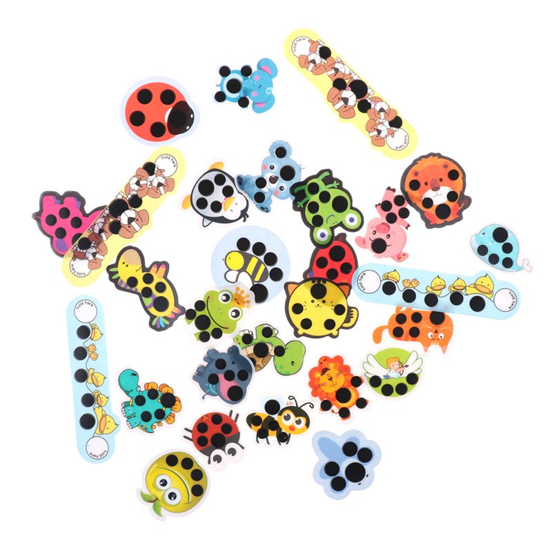 Set 4 Miếng Dán Nhiệt Độ Cơ Thể Chuyên Dụng