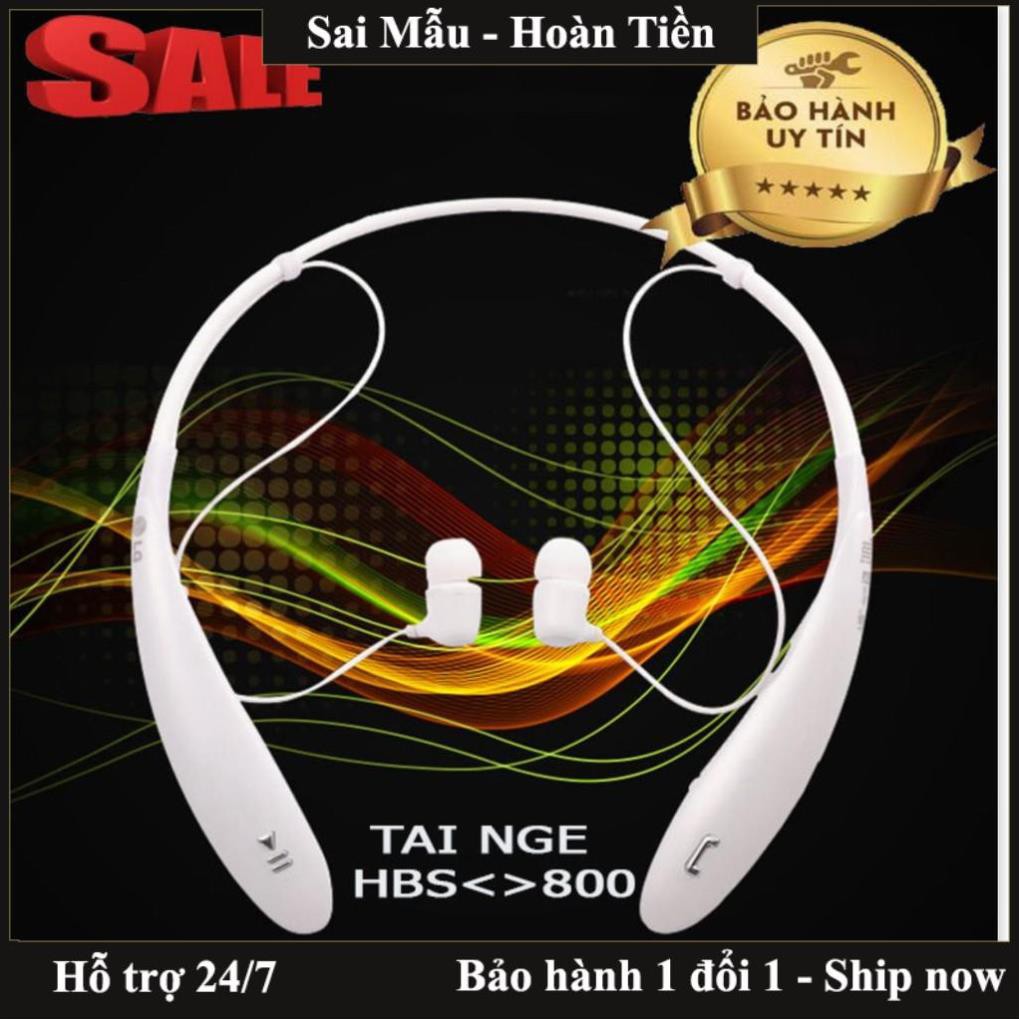 ⚡Tai Nghe Bluetooth HBS-800 Cao Cấp Âm Thanh Rõ Nét, kiểu dáng mới ⚡ Freeship ⚡Bảo hành 1 đổi 1