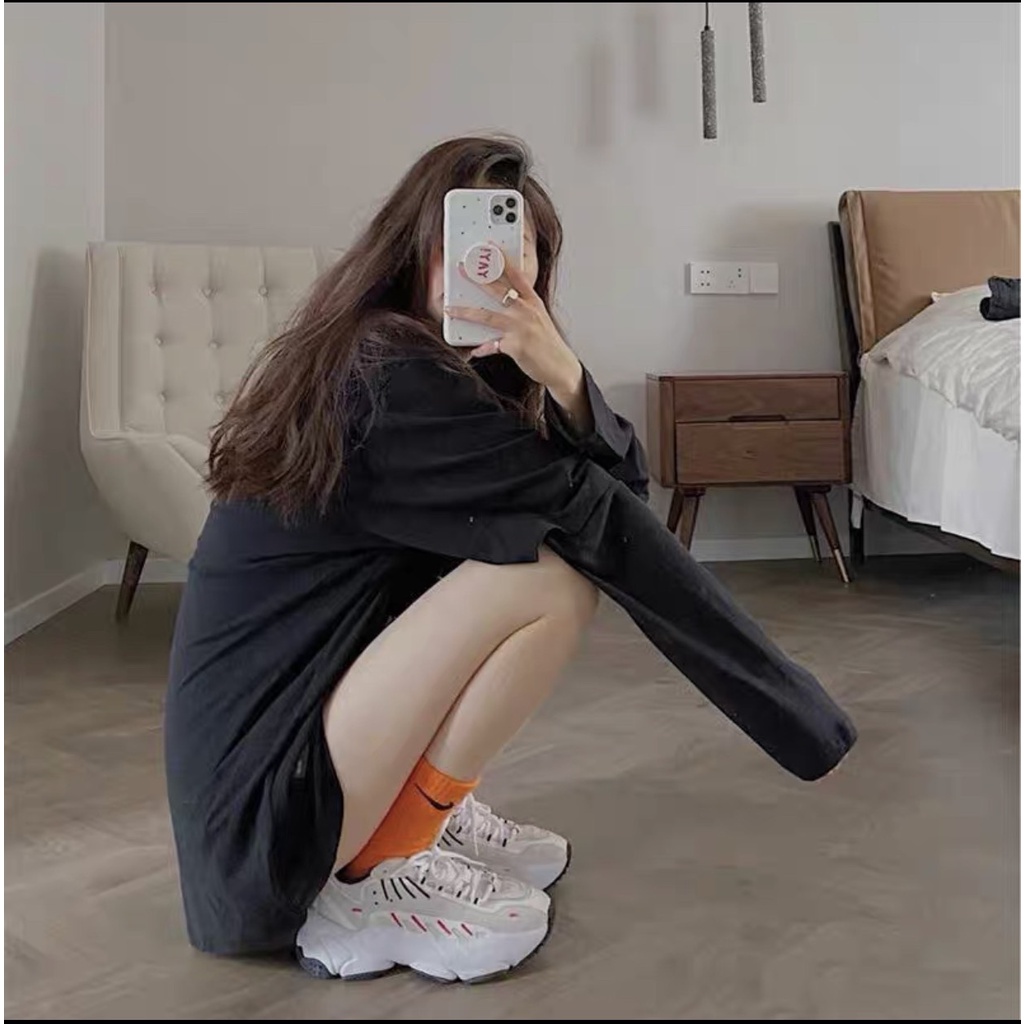 [Rẻ Vô Địch] Tất Cao Cổ Thương Hiệu - Tất Cao Cổ N i k e Cá Tính