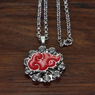 Vòng cổ Mặt Hình Naruto Akatsuki Dành Cho Cặp Đôi
