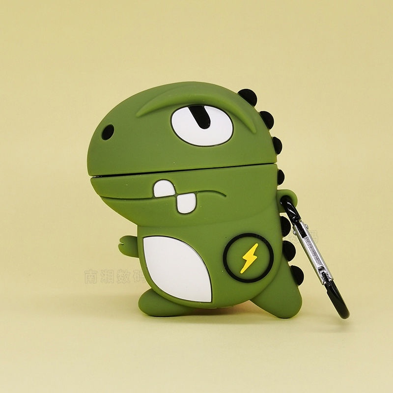 Vỏ Bảo Vệ Hộp Sạc Tai Nghe Xiaomi Redmi Buds 3 Bằng Silicon Họa Tiết Hoạt Hình Dễ Thương