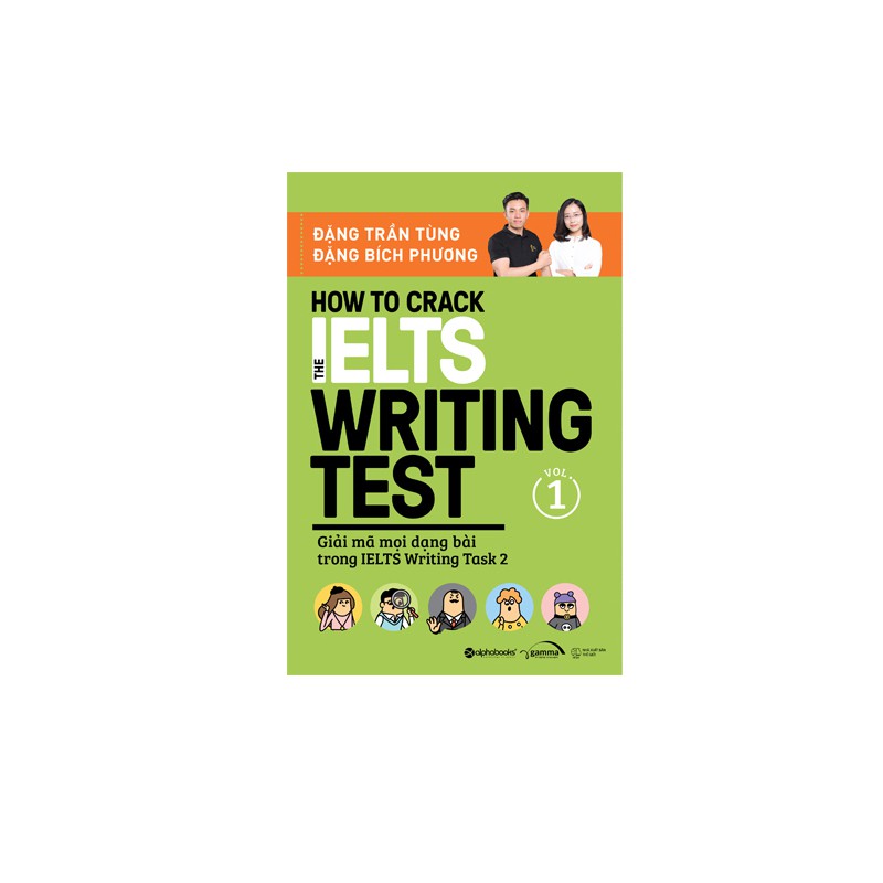 Sách -Combo How To Crack The IELTS Writing Test Vol.1 + How To Crack The IELTS Speaking Test - Part 1