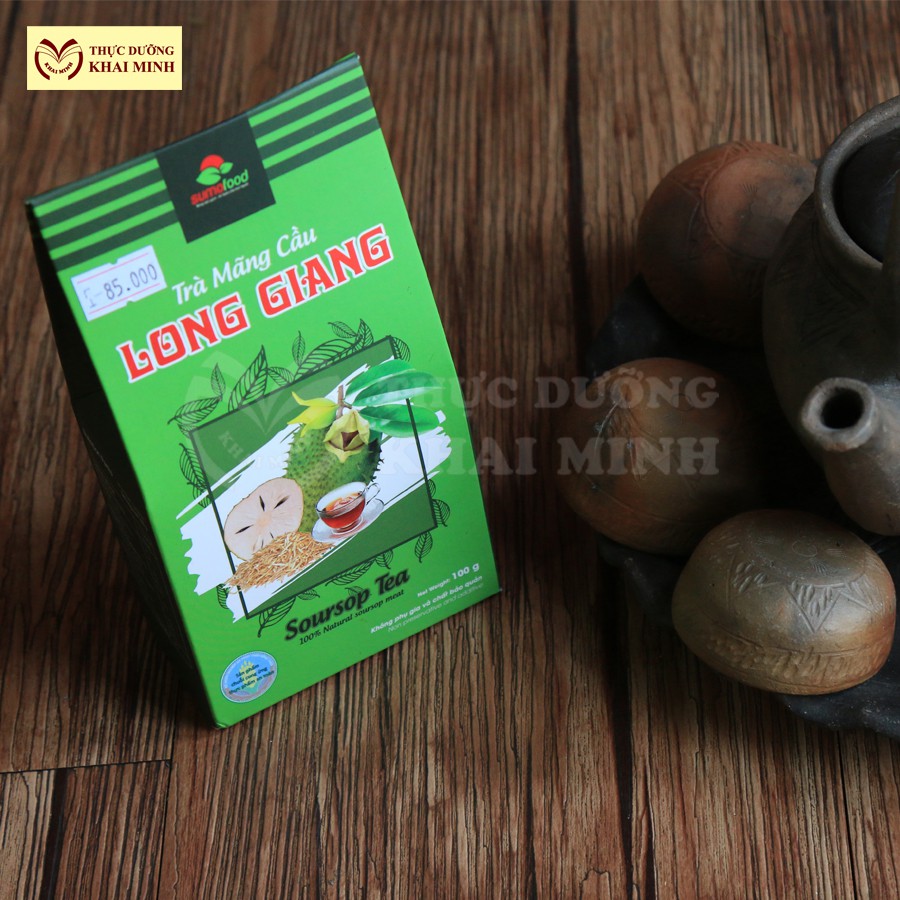 TRÀ MÃNG CẦU LONG GIANG 100GR - CỬA HÀNG THỰC DƯỠNG KHAI MINH