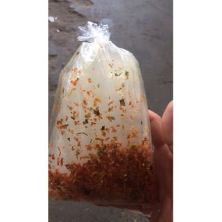 Bánh tráng trộn hành phi tôm