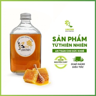 Mật ong rừng u minh chuẩn thiên nhiên chai 250ml