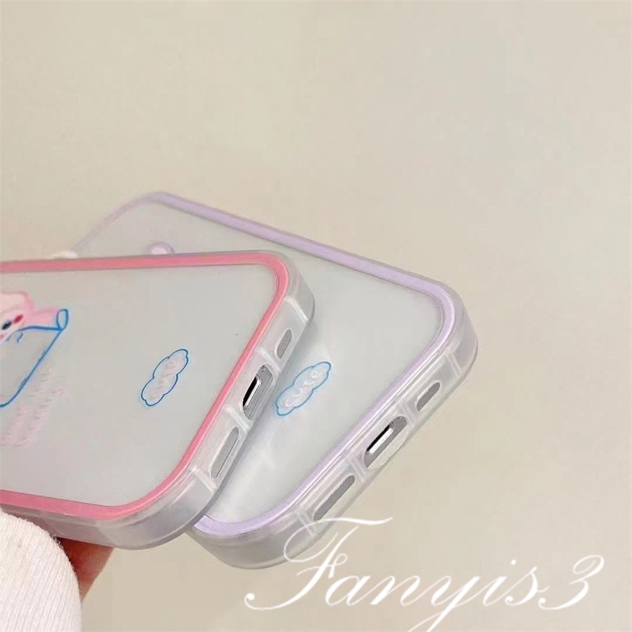 Ốp Điện Thoại Mềm Trong Suốt Họa Tiết Hoạt Hình Cho iPhone 14 13 12 11 Pro Max X XR Xs Max 8 7 6 6s Plus SE 2020