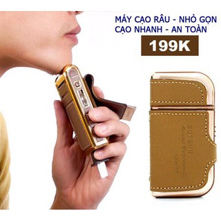 Máy Cạo Râu Bỏ Túi Đa Năng Có Gương