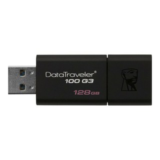 USB 3.0 Kingston DT100G3 64GB 128GB tốc độ cao upto 100MB/s - Hãng phân phối chính thức