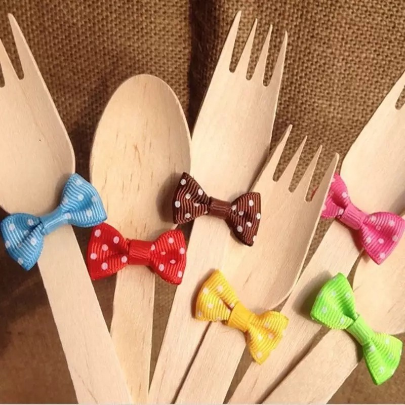 20c/bịch 8cm Kẽm nơ cột miệng túi trang trí
