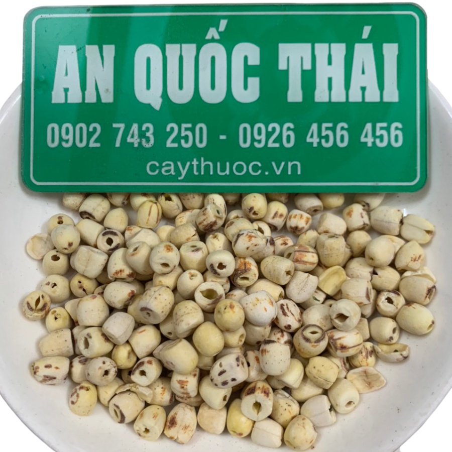 1KG Hạt Sen Khô Đồng Tháp Loại Sạch, Ngọt, Thơm, Hạt Sen Sấy Nấu Chè, Nấu Sữa Siêu Ngon