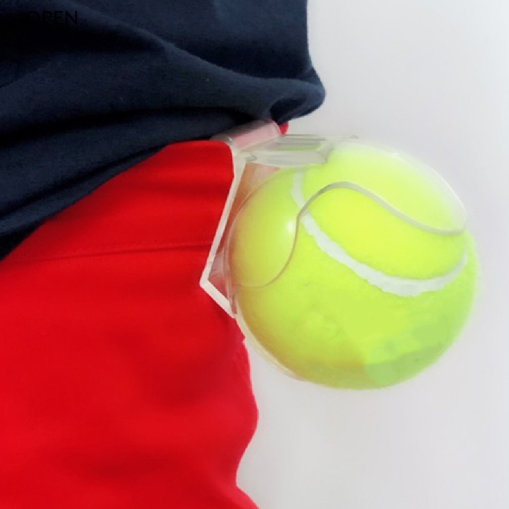 Kẹp Giữ Bóng Tennis Trong Suốt Chuyên Nghiệp