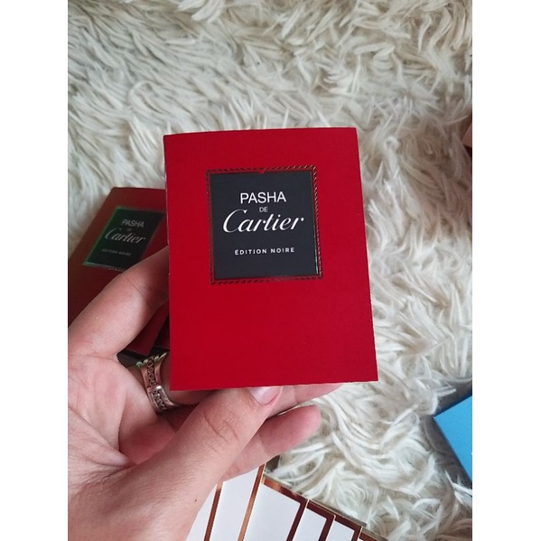 vial nước hoa pasha de cartier