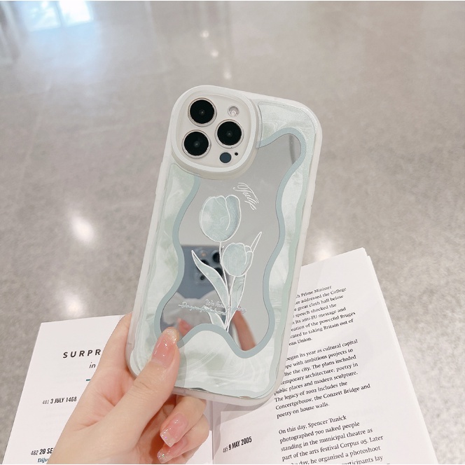 Ốp lưng iphone Gương Bông Tuyết  6/6plus/6s/6splus/7/7plus/8/8plus/x/xr/xs/11/12/13/pro/max/plus/promax-jerry shop