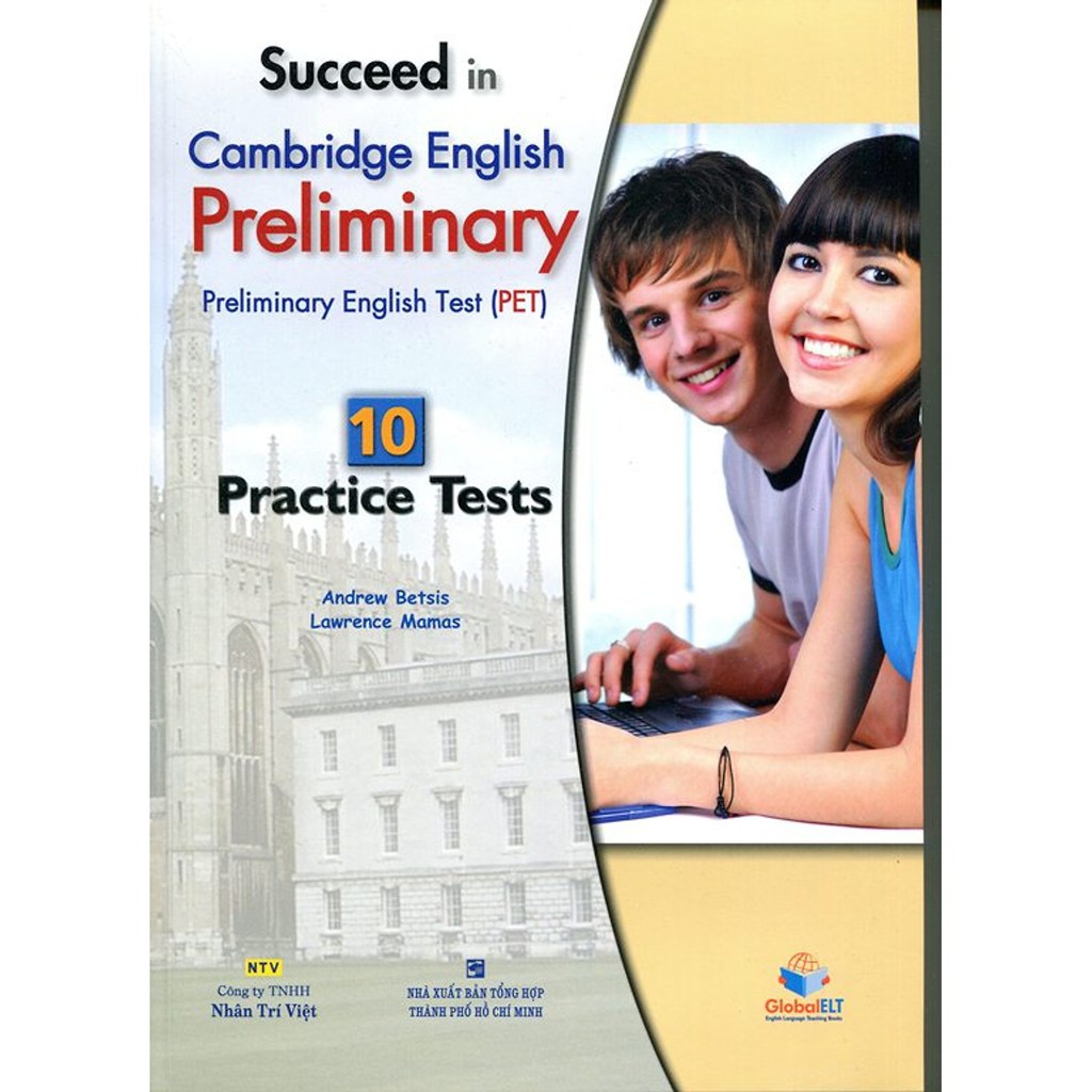 Sách - Succeed in PET - 10 Practice Tests (Gồm 1 Đĩa MP3)